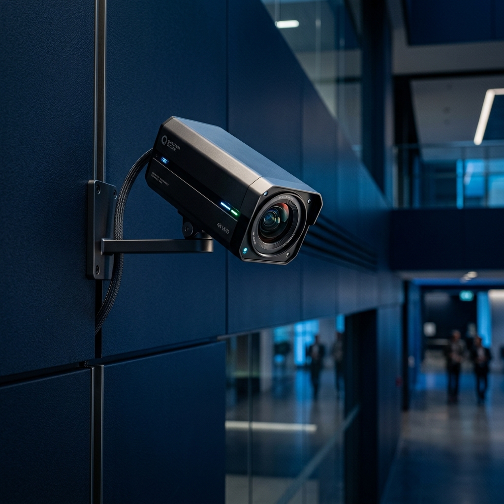 Smart CCTV Camera
