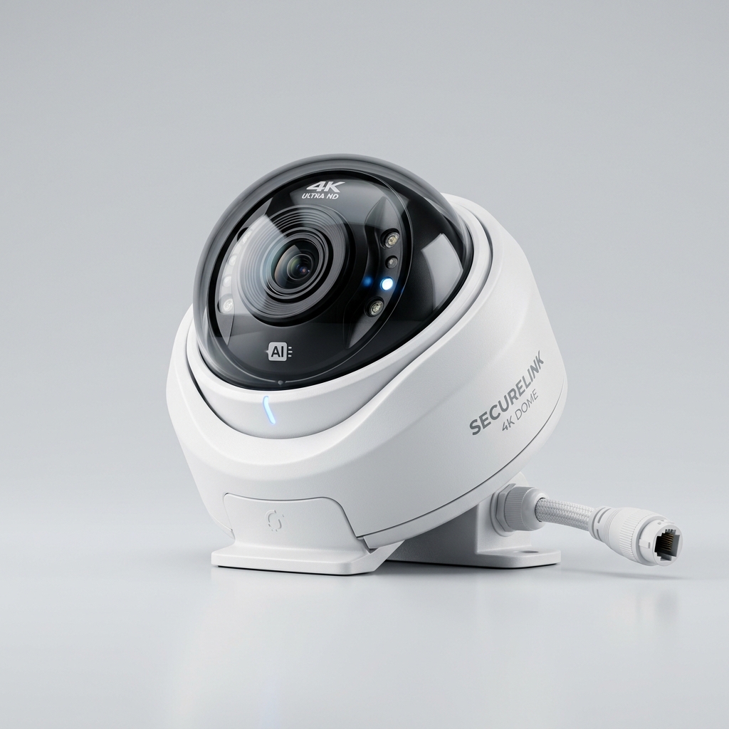 4K Ultra HD Dome Camera