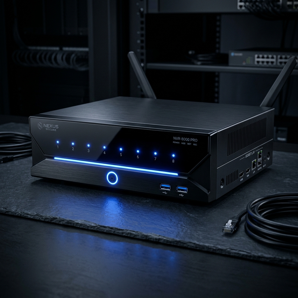 16-Channel NVR System